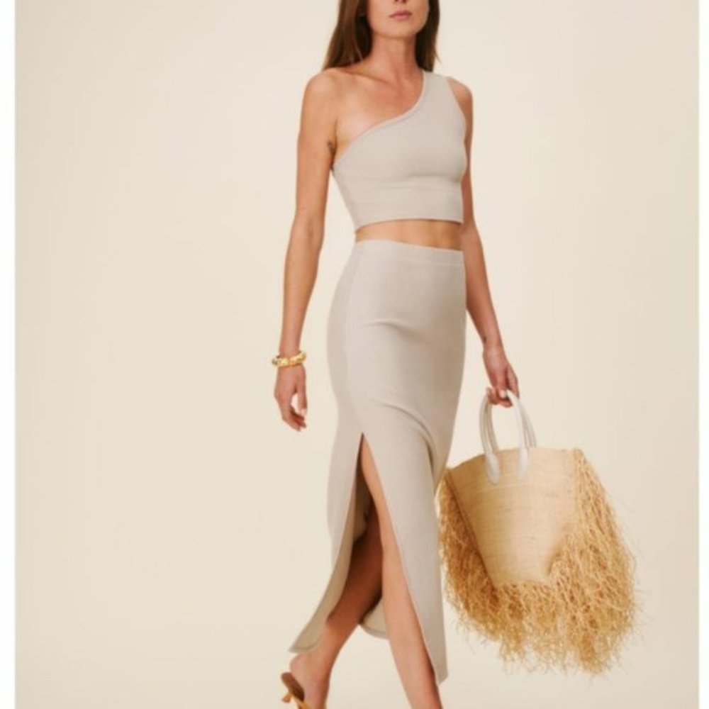 Reformation Francine - ONLY SKIRT